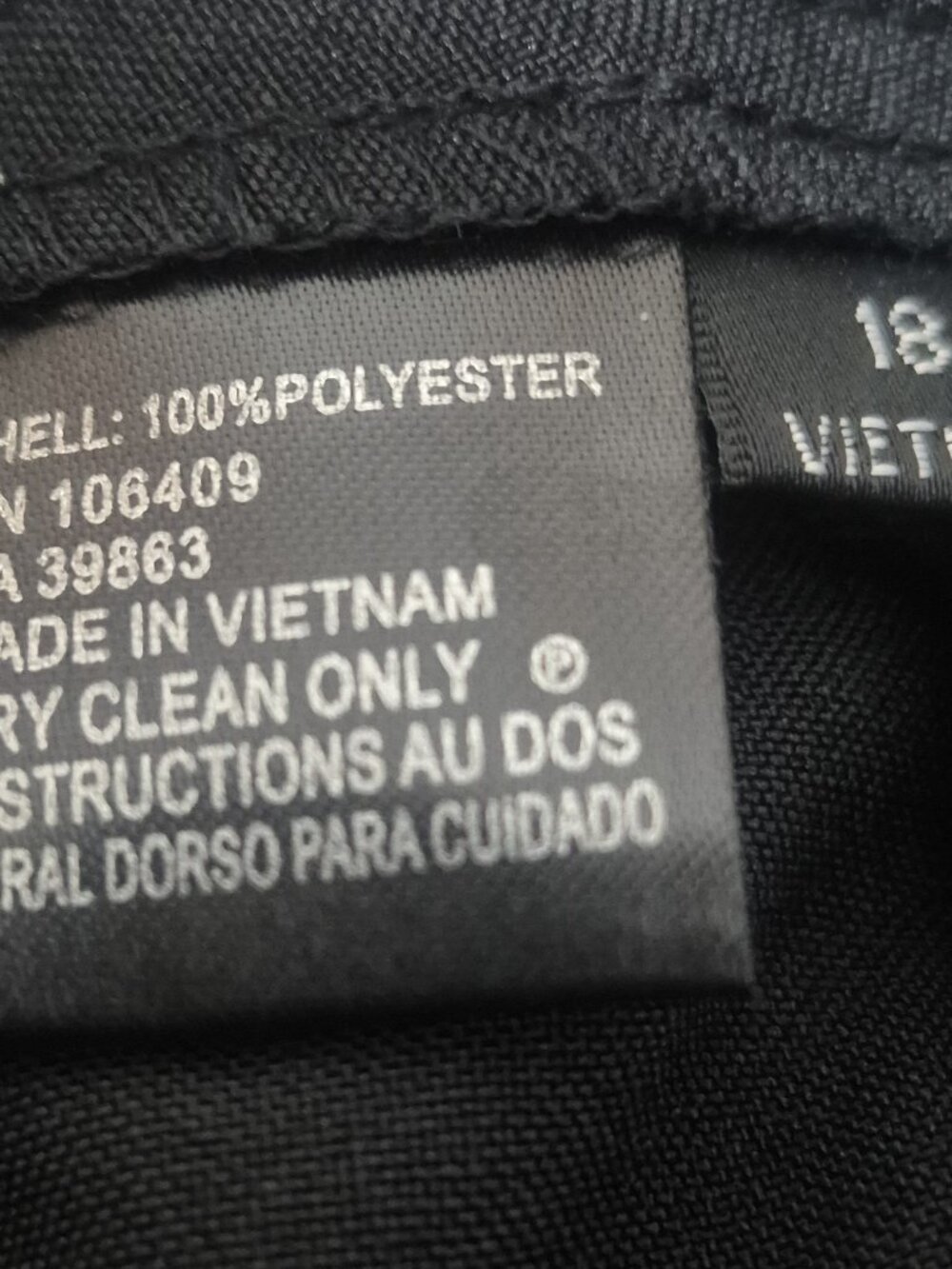 Tahari Black Pants - Size 18 - New With Tags - Picture 6 of 7